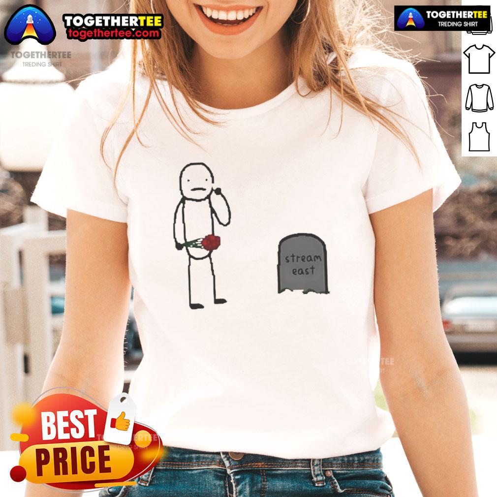 Top RIP Streameast Graphic T-Shirt - Image 3