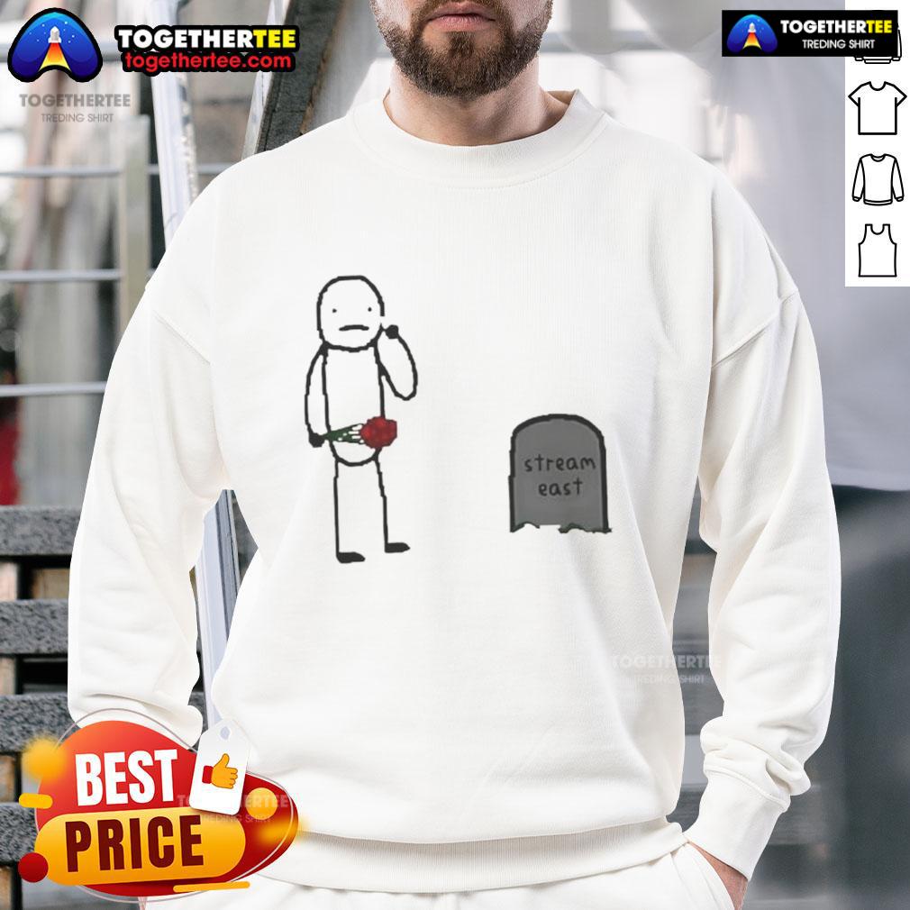 Top RIP Streameast Graphic T-Shirt - Image 5