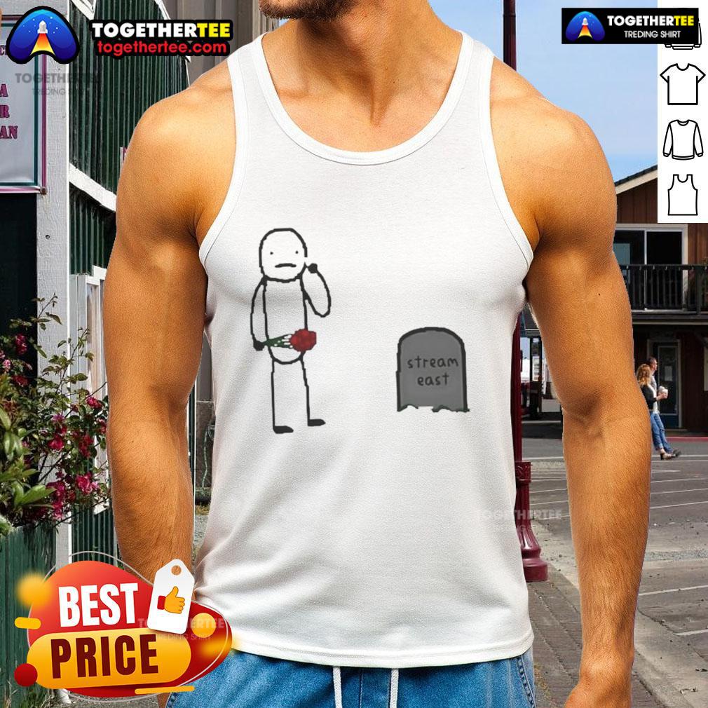 Top RIP Streameast Graphic T-Shirt - Image 4