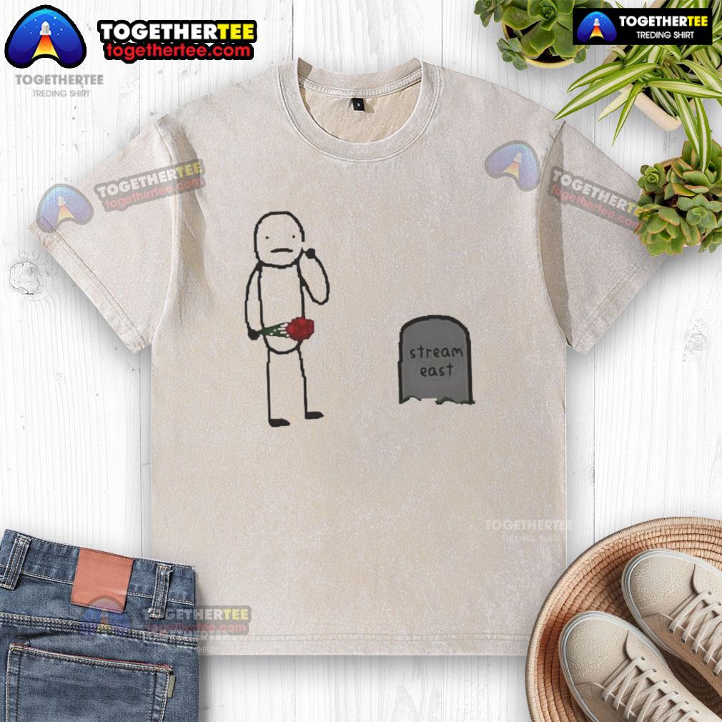 Top RIP Streameast Graphic T-Shirt - Image 6