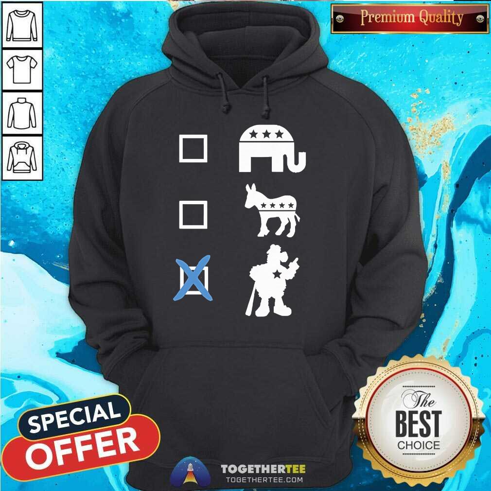 Top Phillygoat Vote Philly T-Shirt - Image 5