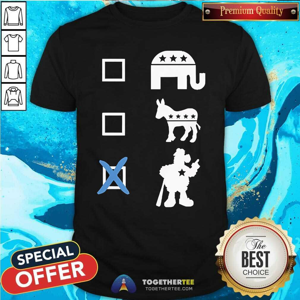 Top Phillygoat Vote Philly T-Shirt