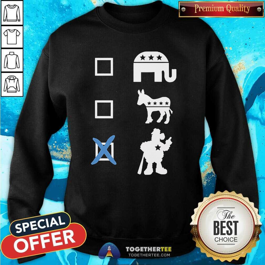 Top Phillygoat Vote Philly T-Shirt - Image 4