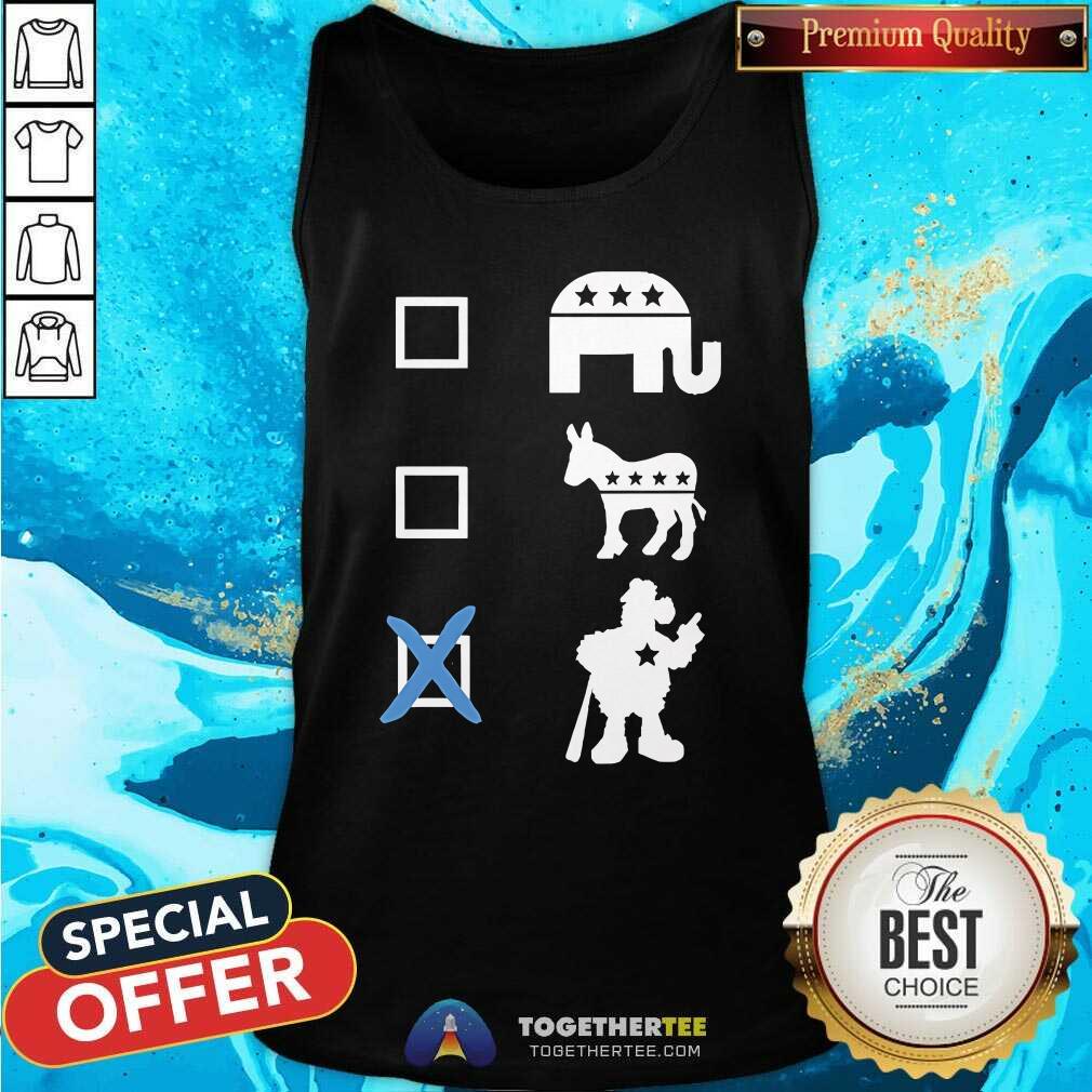 Top Phillygoat Vote Philly T-Shirt - Image 3