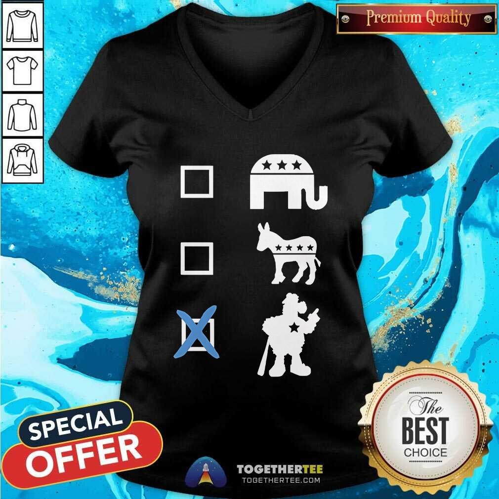 Top Phillygoat Vote Philly T-Shirt - Image 2