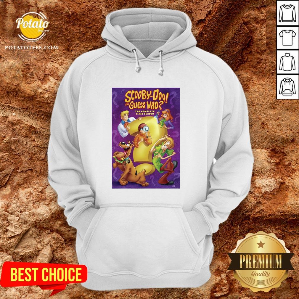 Top Scooby Doo And Guess Who The Complete First Season Shirt - Image 5