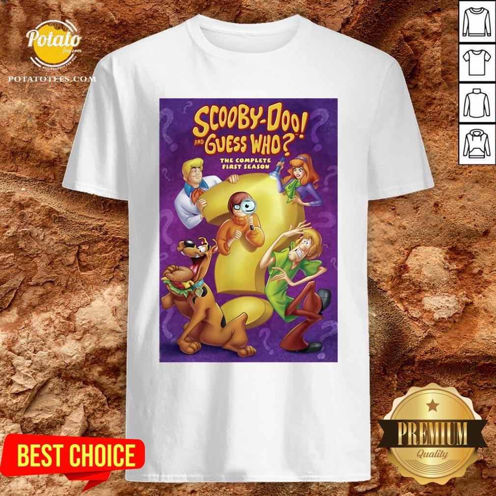 Top Scooby Doo And Guess Who The Complete First Season Shirt