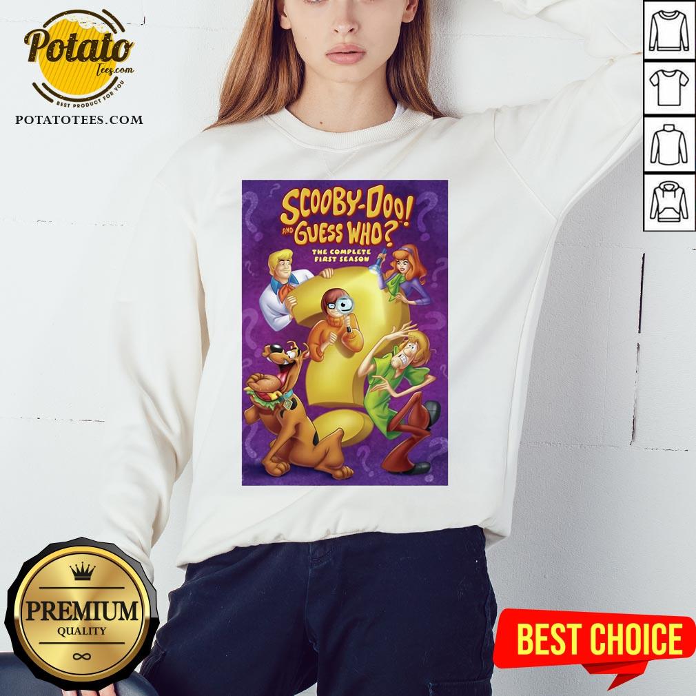 Top Scooby Doo And Guess Who The Complete First Season Shirt - Image 4
