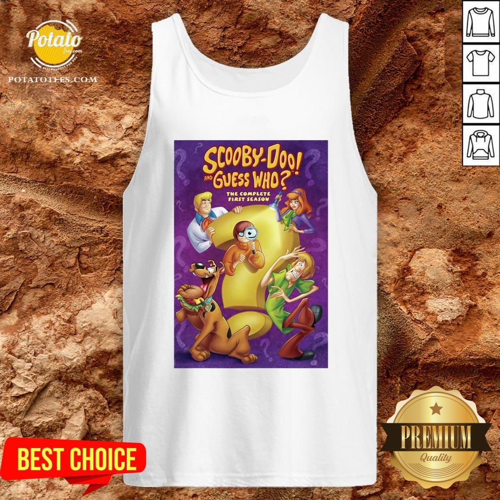 Top Scooby Doo And Guess Who The Complete First Season Shirt - Image 3