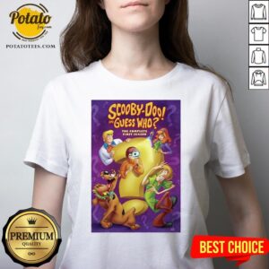 Alternative view of Top Scooby Doo And Guess Who The Complete First Season Shirt