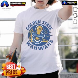Good Golden State Wahwahs Logo T-Shirt