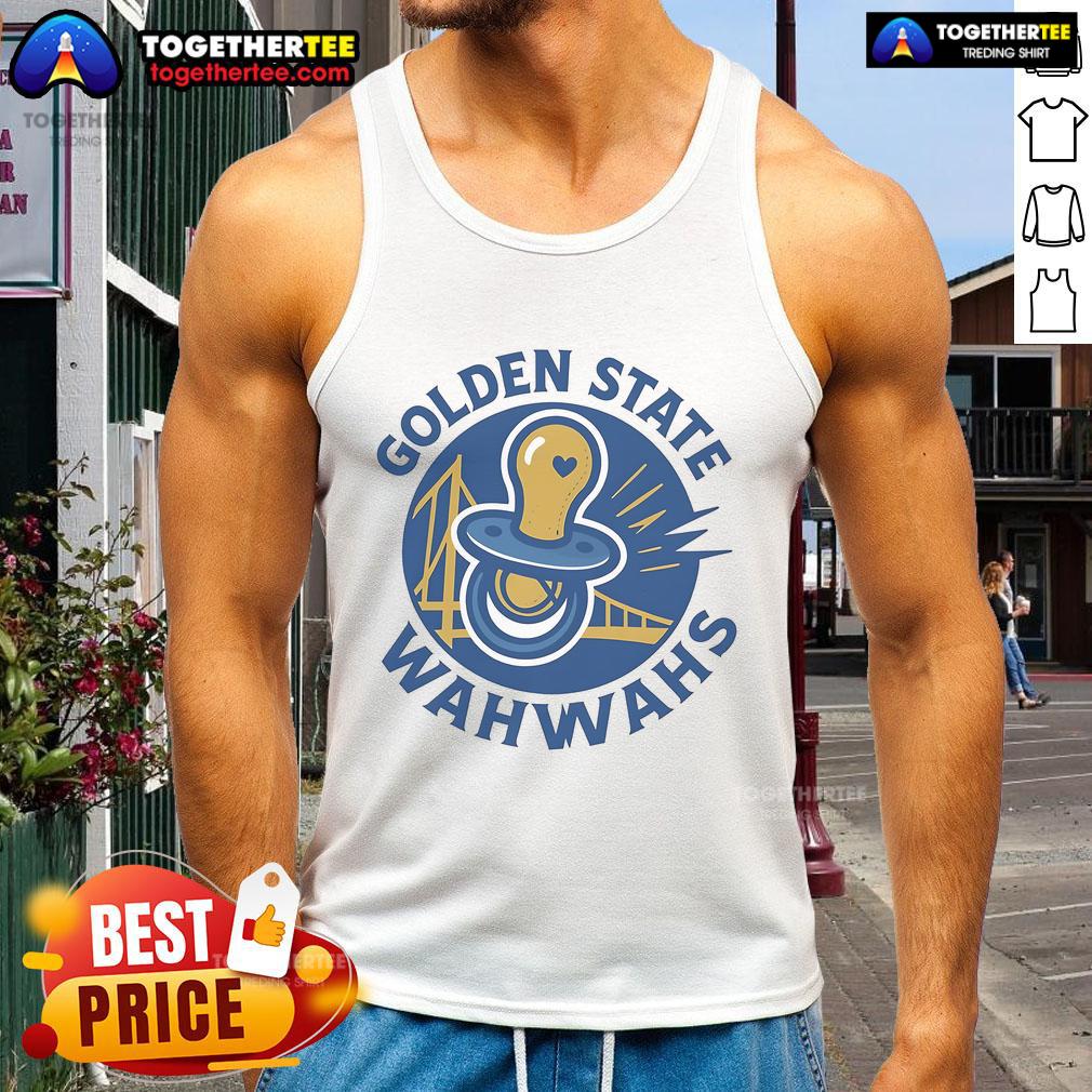 Good Golden State Wahwahs Logo T-Shirt - Image 3