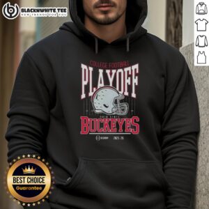 Alternative view of Original Ohio State Buckeyes College Football Playoff 2025-26 T-Shirt