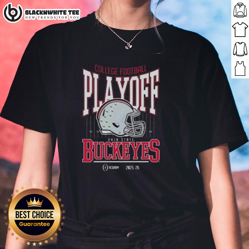 Original Ohio State Buckeyes College Football Playoff 2025-26 T-Shirt - Image 3