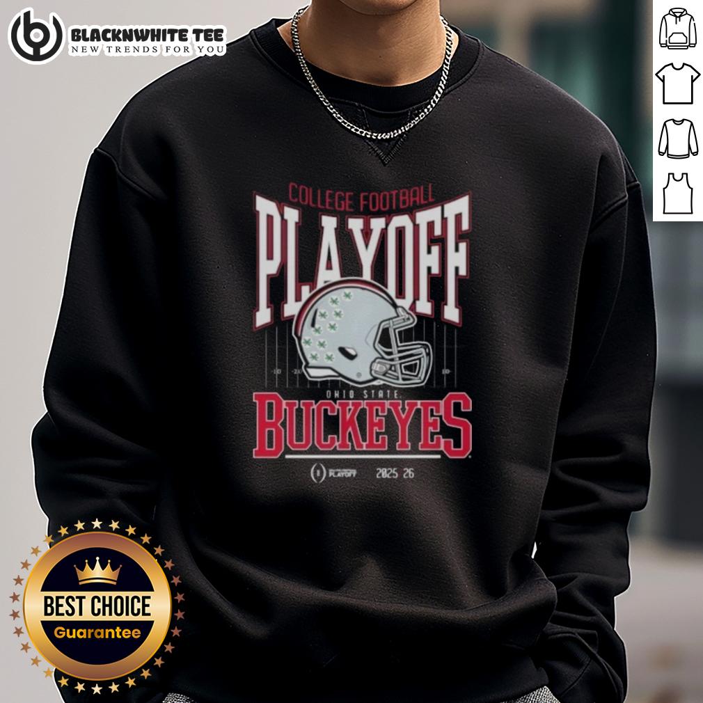 Original Ohio State Buckeyes College Football Playoff 2025-26 T-Shirt - Image 5
