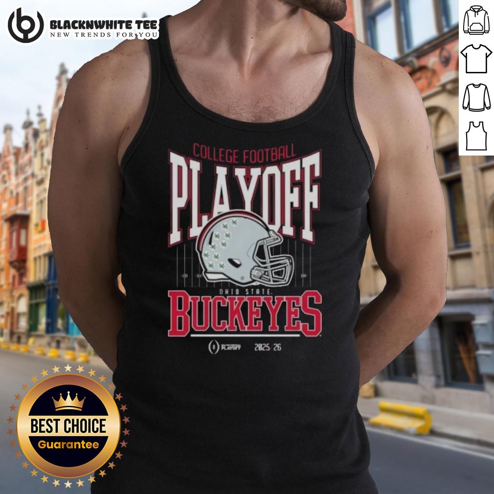 Original Ohio State Buckeyes College Football Playoff 2025-26 T-Shirt - Image 4