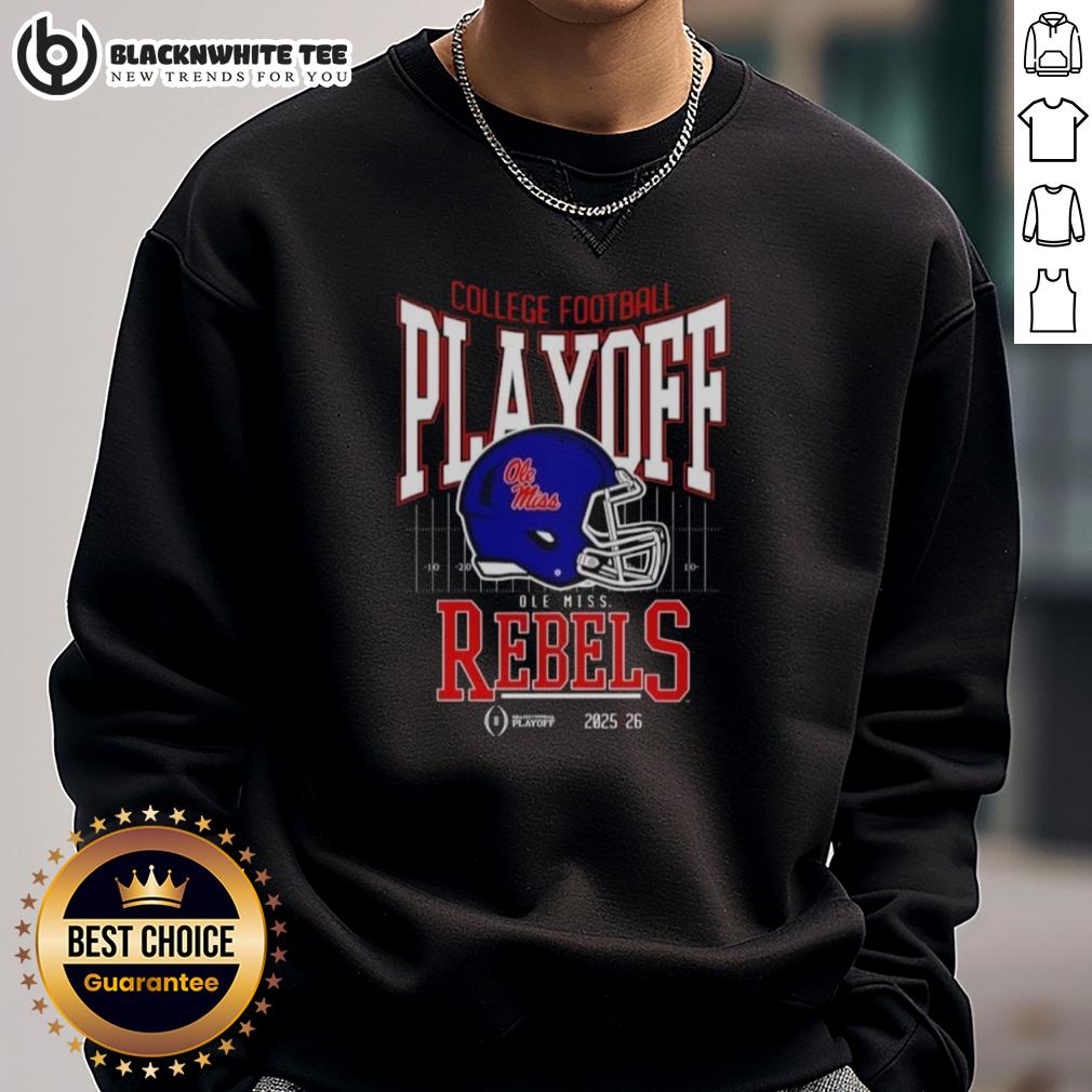 Original Ole Miss Rebels College Football Playoff 2025-26 T-Shirt - Image 5
