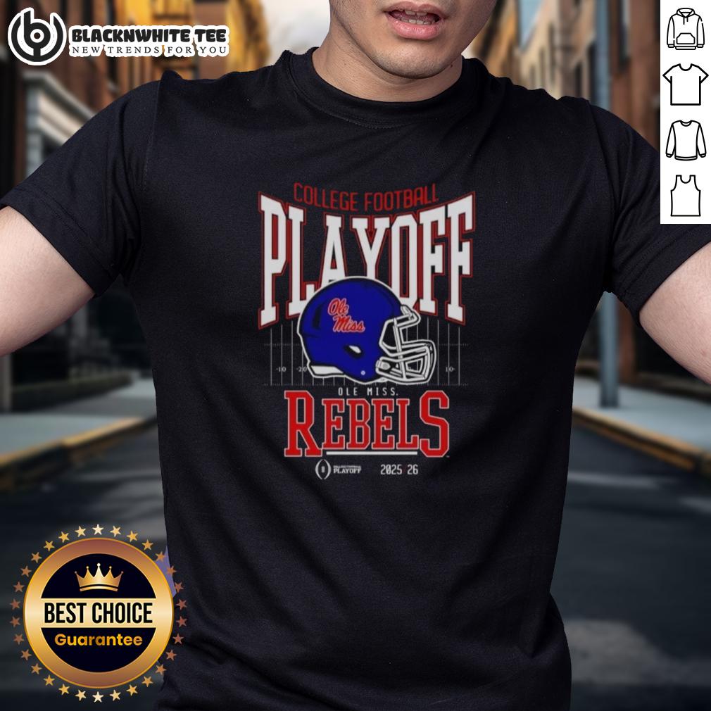 Original Ole Miss Rebels College Football Playoff 2025-26 T-Shirt