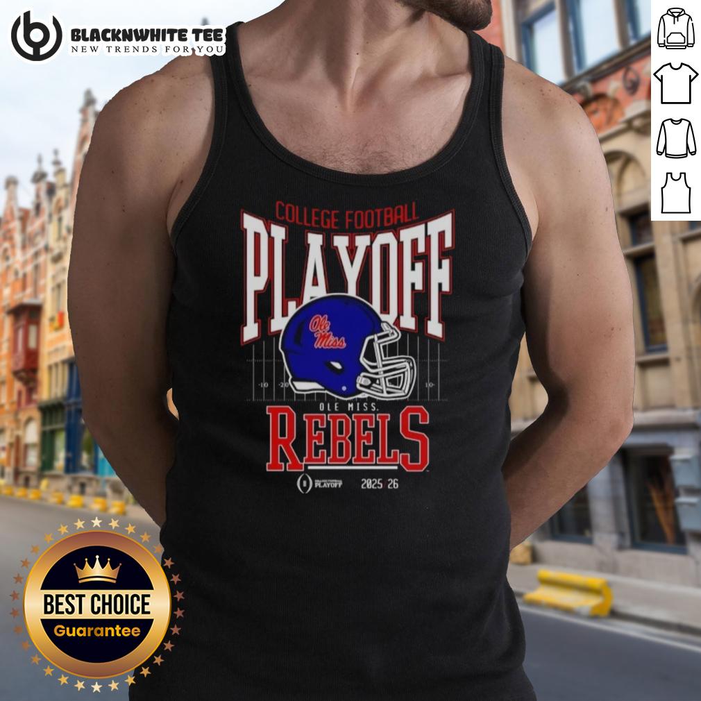 Original Ole Miss Rebels College Football Playoff 2025-26 T-Shirt - Image 4