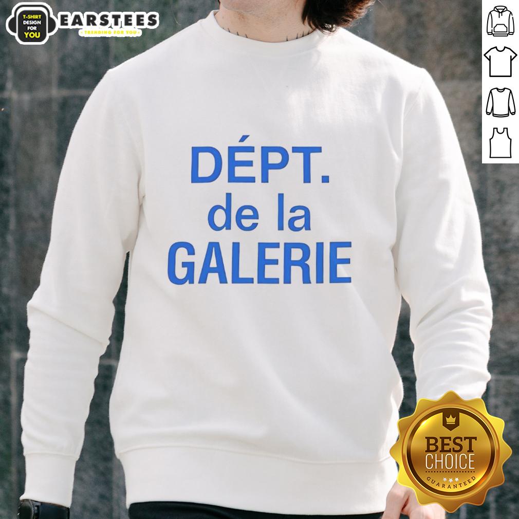 Good Dept De La Galerie T-Shirt - Image 5
