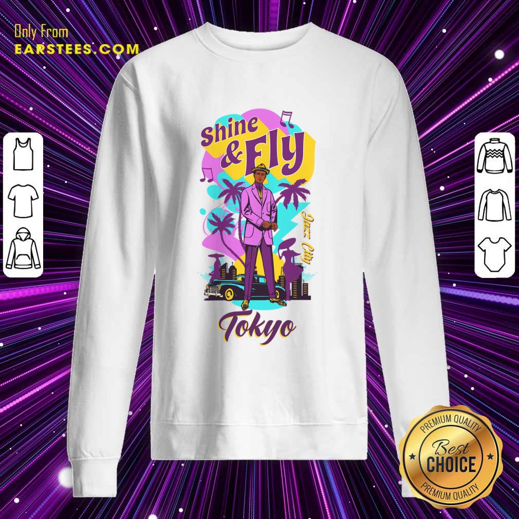 Shine And Fly Tokyo Shirt - Image 3