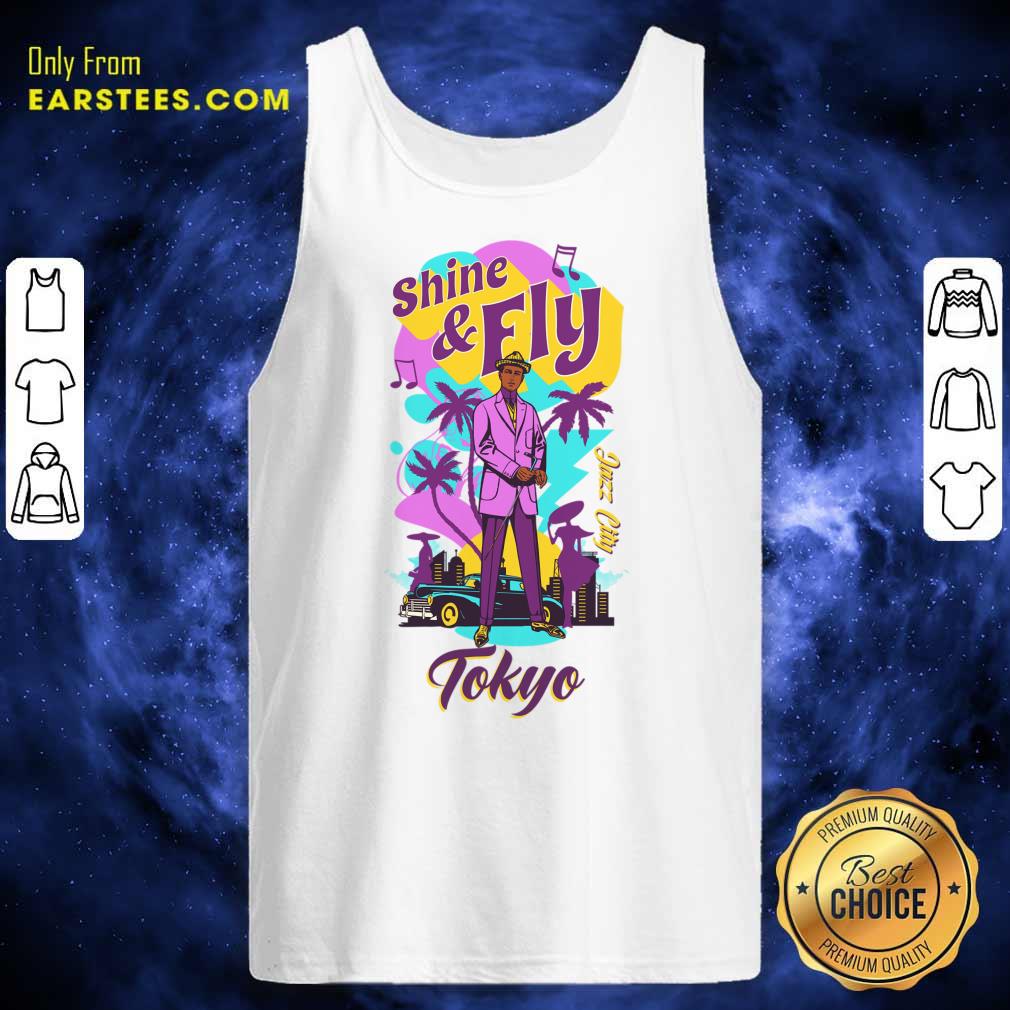 Shine And Fly Tokyo Shirt - Image 3