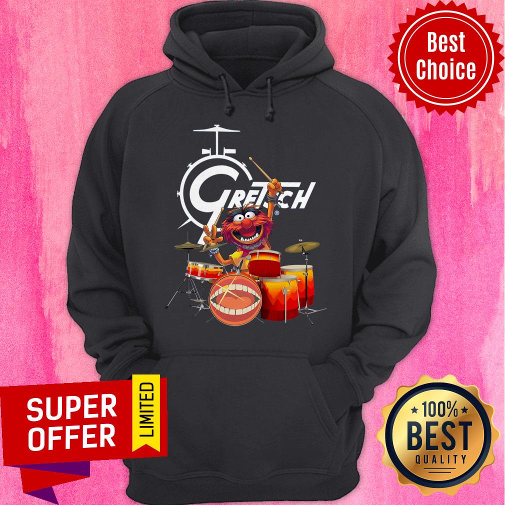 Official Mupper Drum Gretsch Shirt - Image 3
