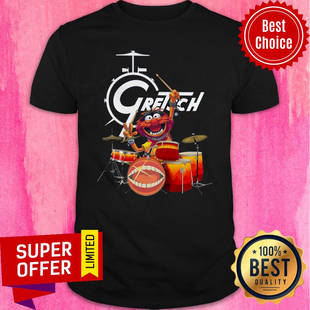Official Mupper Drum Gretsch Shirt