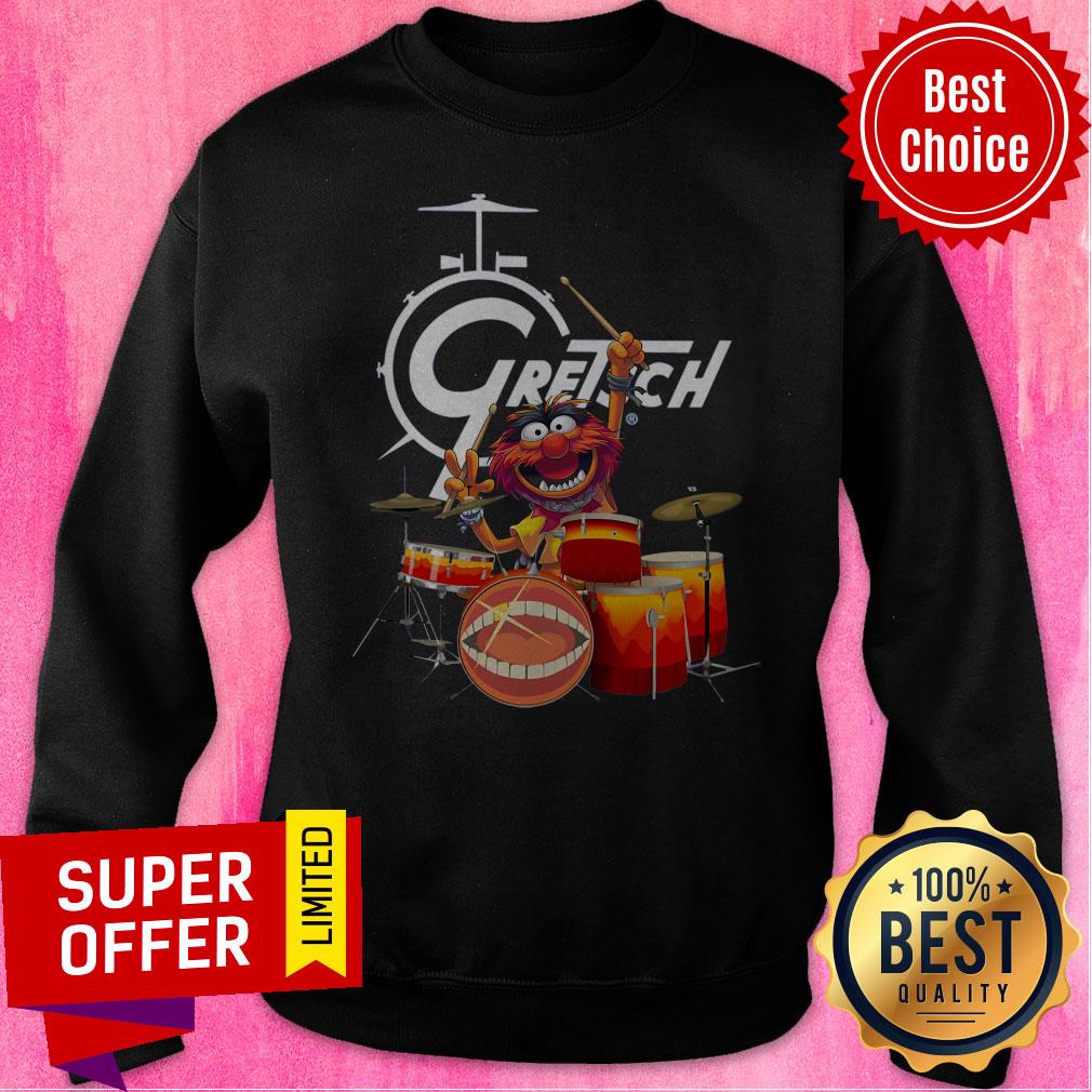 Official Mupper Drum Gretsch Shirt - Image 2