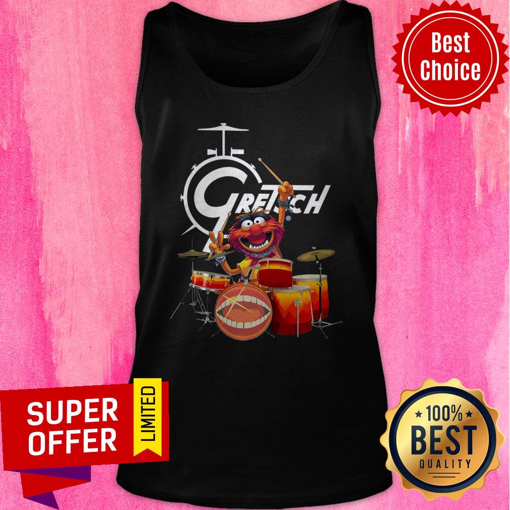 Official Mupper Drum Gretsch Shirt - Image 5