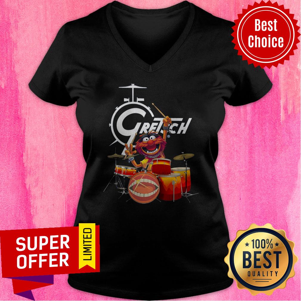 Official Mupper Drum Gretsch Shirt - Image 4