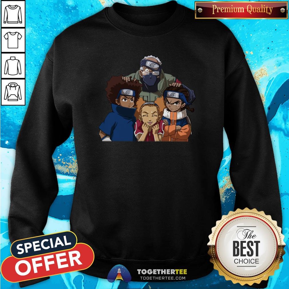 Good The Boondocks Team 7 Naruto Shirt - Image 4