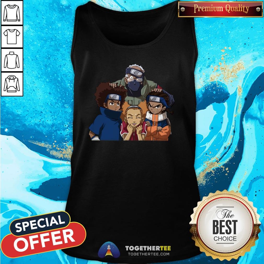 Good The Boondocks Team 7 Naruto Shirt - Image 3