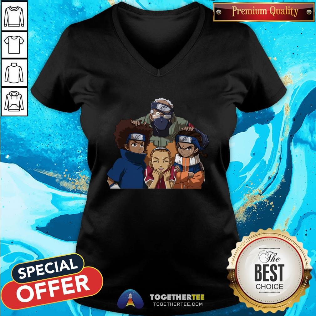Good The Boondocks Team 7 Naruto Shirt - Image 2
