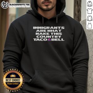 Alternative view of Premium Immigrants Are What Make This Country Taco Bell T-Shirt