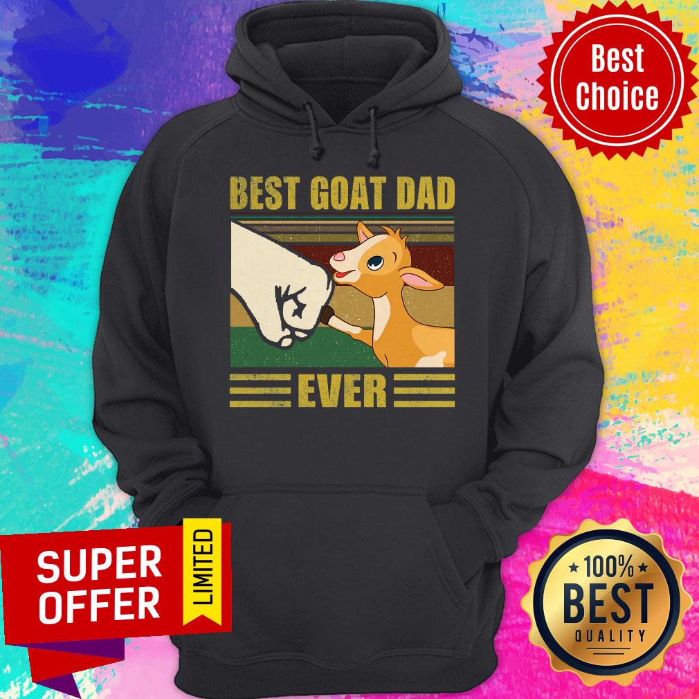 Nice Beat Goat Dad Ever Vintage Shirt - Image 3