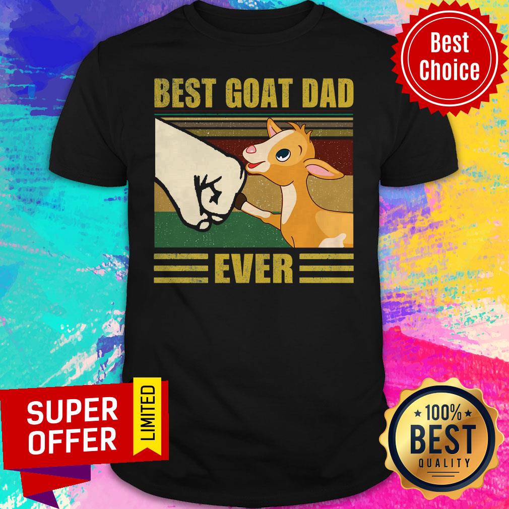 Nice Beat Goat Dad Ever Vintage Shirt