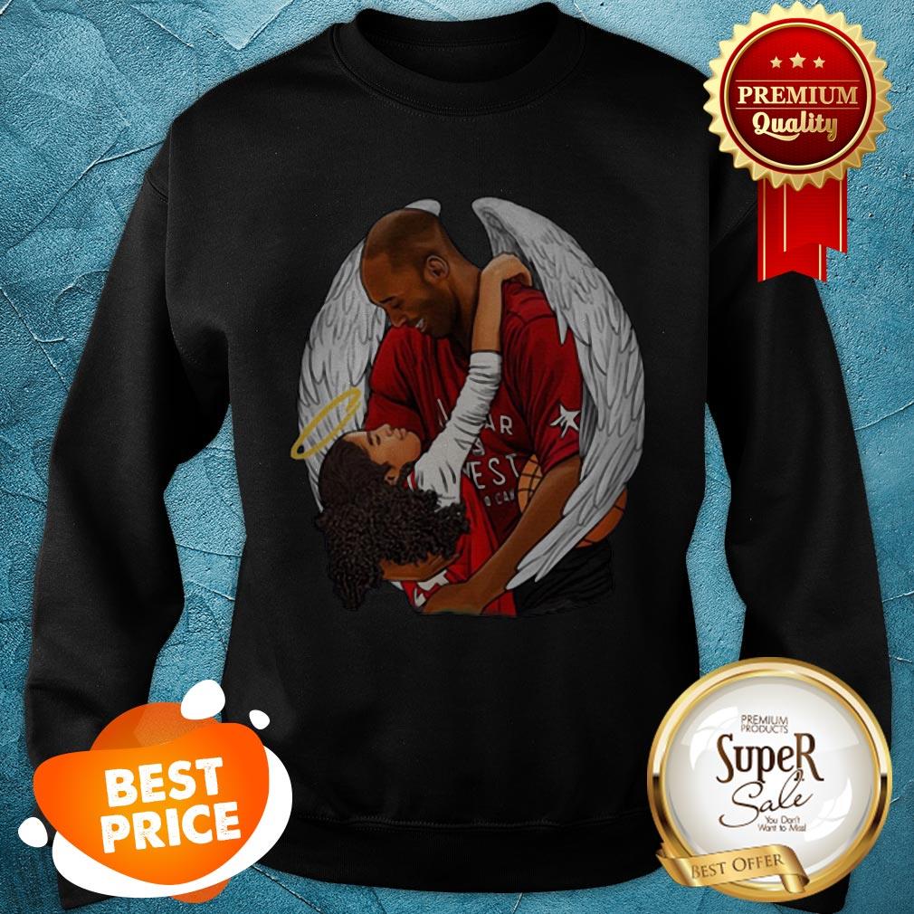 Nice Rip Gianna Bryant And Kobe Bryant Shirt - Image 4