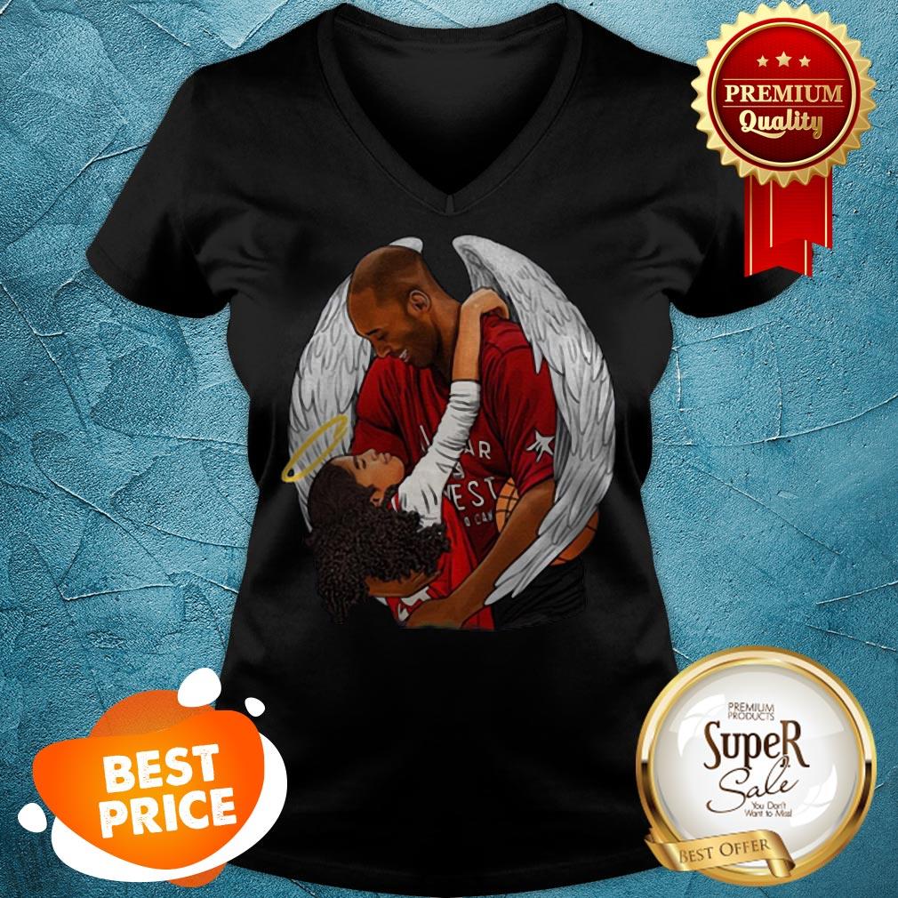 Nice Rip Gianna Bryant And Kobe Bryant Shirt - Image 2