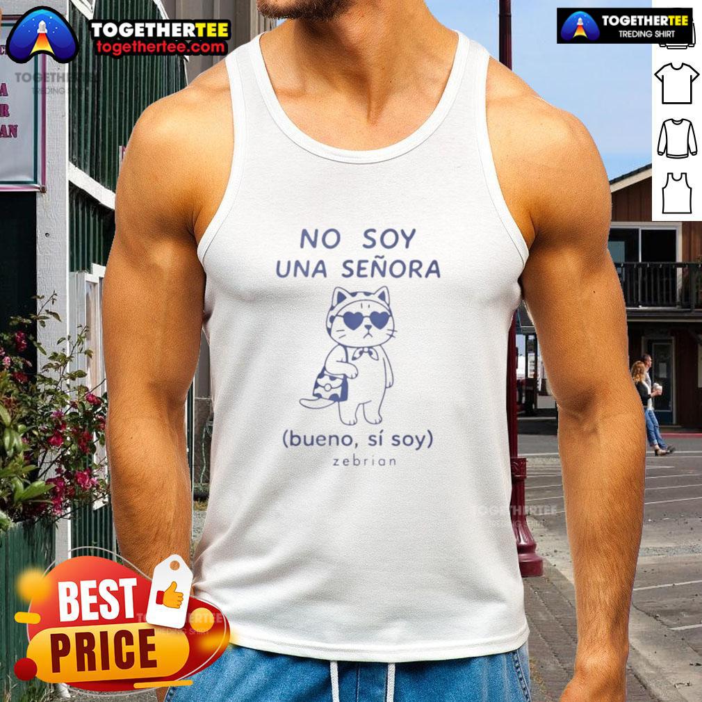 Funny No Soy Una Senora Bueno Si Soy Zebrian T-Shirt - Image 4
