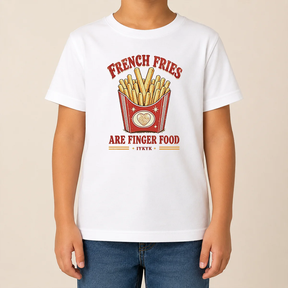 Awesome Nice French Fries Are Finger Food IYKYK Fast Food Shirt - Image 9