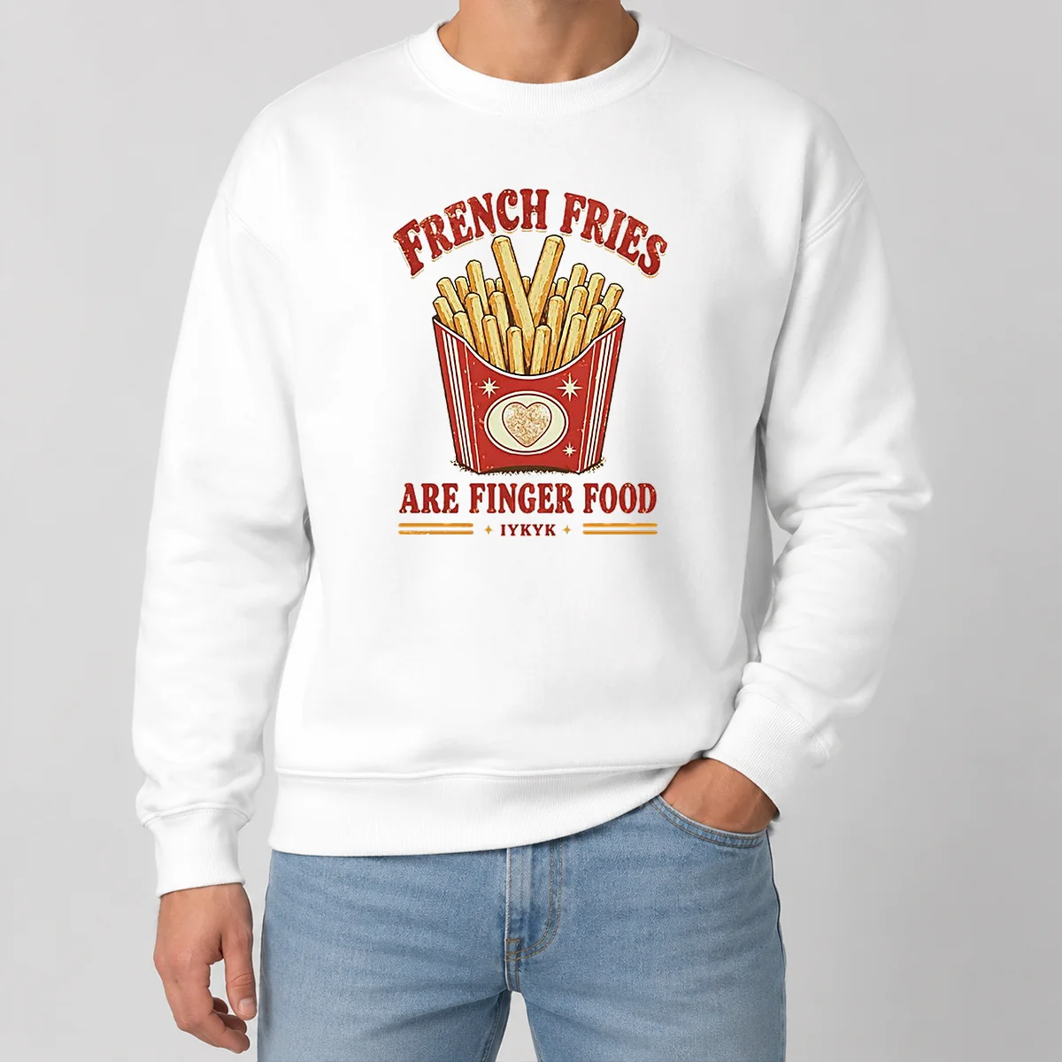 Awesome Nice French Fries Are Finger Food IYKYK Fast Food Shirt - Image 7