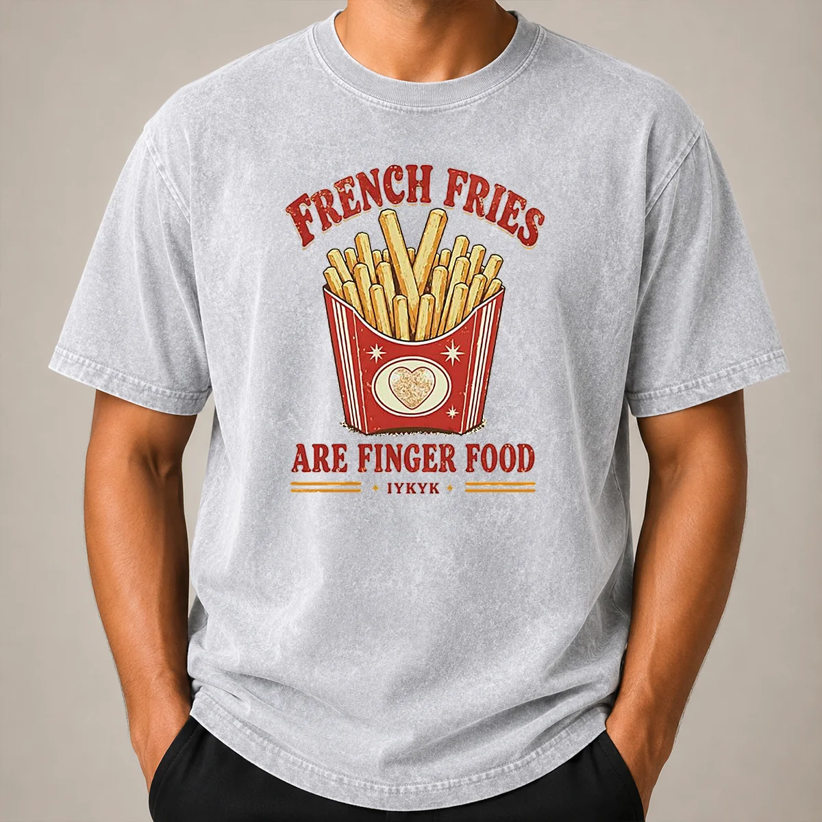 Awesome Nice French Fries Are Finger Food IYKYK Fast Food Shirt - Image 8