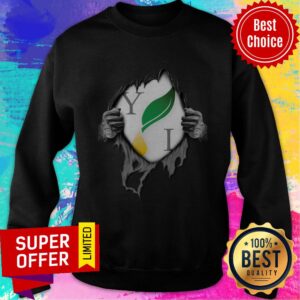 Alternative view of Funny Blood Inside Me Young Living Need I’m Your Girl Shirt