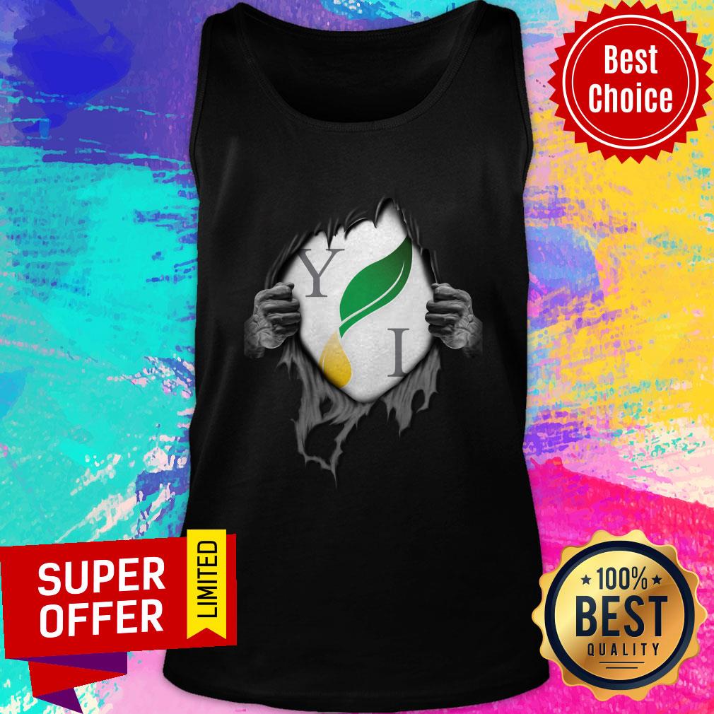 Funny Blood Inside Me Young Living Need I’m Your Girl Shirt - Image 5