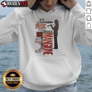 Alternative view of Awesome Chuck Mangione Jazz T-Shirt