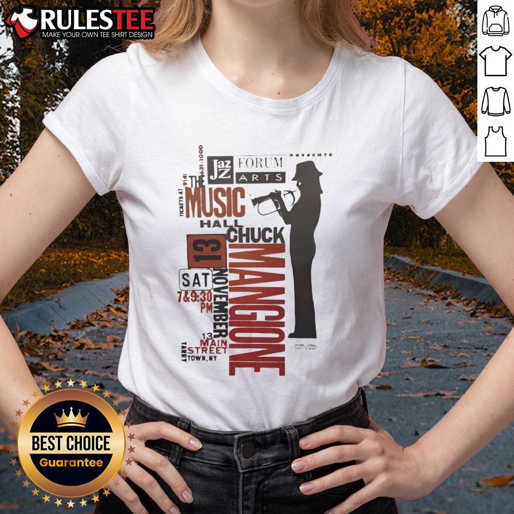 Awesome Chuck Mangione Jazz T-Shirt - Image 3