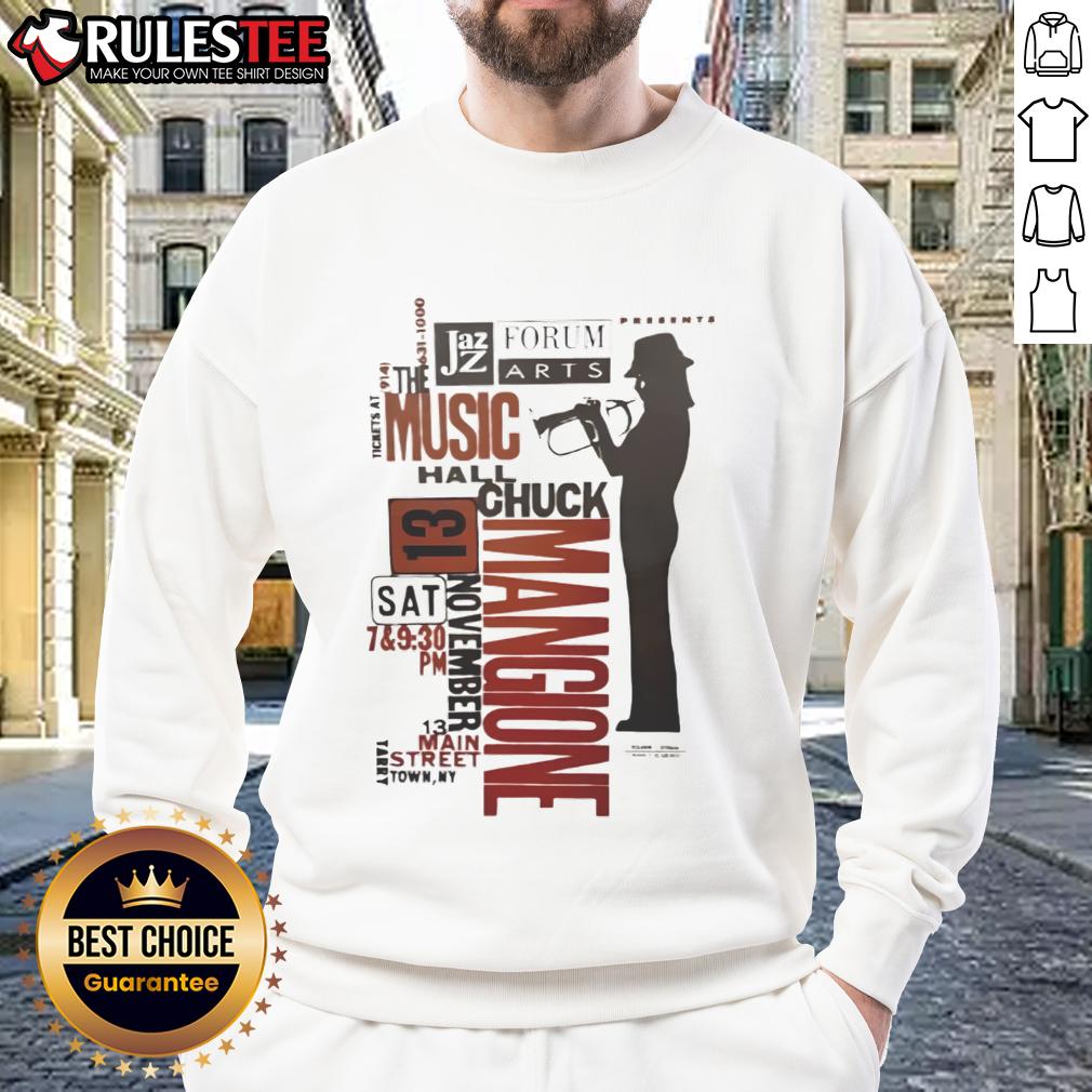 Awesome Chuck Mangione Jazz T-Shirt - Image 5