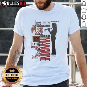 Awesome Chuck Mangione Jazz T-Shirt