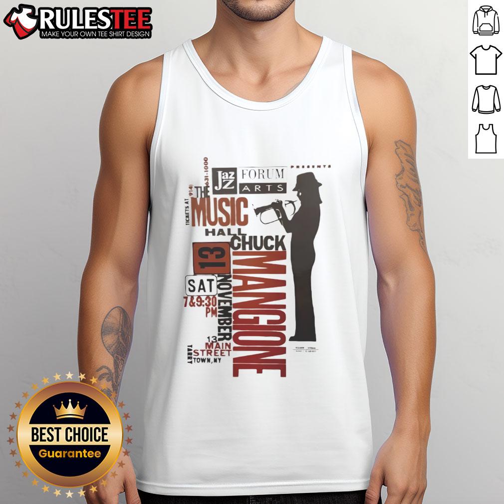 Awesome Chuck Mangione Jazz T-Shirt - Image 4